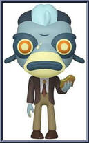 Tony from Rick and Morty - Pop! Vinyl Figures manufactured by Funko [Loose]