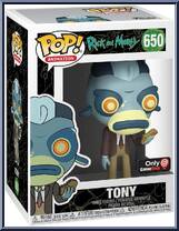Tony from Rick and Morty - Pop! Vinyl Figures manufactured by Funko [Front]