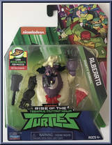 Albearto from Rise of the Teenage Mutant Ninja Turtles - Basic Series manufactured by Playmates [Front]