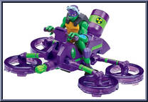 Bug Buster (with Donatello) from Rise of the Teenage Mutant Ninja Turtles - Accessories manufactured by Playmates [Loose]