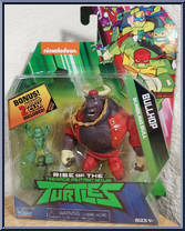 Bullhop from Rise of the Teenage Mutant Ninja Turtles - Basic Series manufactured by Playmates [Front]