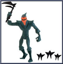Origami Ninja Action Figure