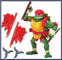 Raphael from Rise of the Teenage Mutant Ninja Turtles - Basic Series manufactured by Playmates [Loose]