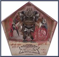 Shredder from Rise of the Teenage Mutant Ninja Turtles - Exclusives manufactured by Playmates [Front]