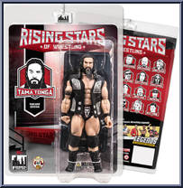 Tama Tonga from Rising Stars of Wrestling - Basic Series manufactured by Figures Toy Company [Front]