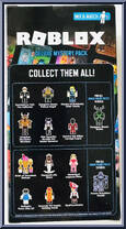 Destined to Fail: Tax Collector from Roblox - Deluxe Mystery Packs - Series 1 manufactured by Jazwares [Back]