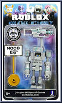 Noob Attack - Mech Mobility from Roblox - Virtual 5 manufactured by Jazwares [Front]