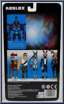 Ud'Zal from Roblox - Virtual 5 manufactured by Jazwares [Back]