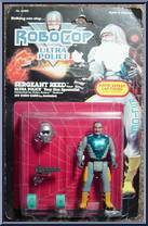 Sergeant Reed from Robocop - Series 1 manufactured by Kenner [Front]