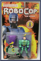 Commander Cash from Robocop - Basic Series manufactured by Toy Island [Front]