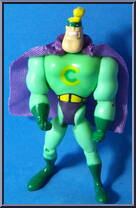 Commander Cash Action Figure