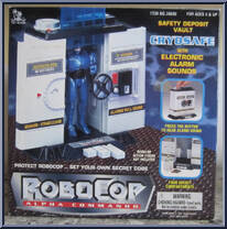 Cryosafe from Robocop - Alpha Commando manufactured by Toy Island [Front]