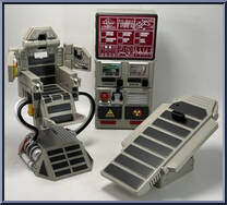 Electronic Cyberlab Action Figure