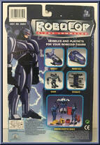 Rescue Patrol from Robocop - Alpha Commando manufactured by Toy Island [Back]