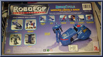 RoboCycle from Robocop - Alpha Commando manufactured by Toy Island [Back]