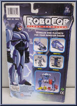 Robocop (Air Command) from Robocop - Alpha Commando manufactured by Toy Island [Back]