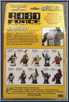 Enemy from Robo Force - Robots manufactured by Ideal [Back]