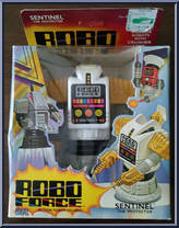Sentinel from Robo Force - Robots manufactured by Ideal [Front]