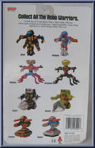 Augor from Robo Force - Basic Series manufactured by Galoob [Back]