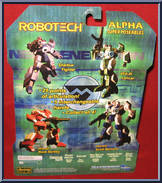 Rook Bartley VGA-6Z from Robotech - Alpha Super Poseable manufactured by Toynami [Back]
