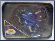 Chrome Morpher (Blue) (Yes Anime) from Robotech - Super Deformed manufactured by Toynami [Front]