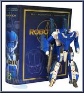 Appendix B:  Max Sterling's VF-1J Veritech from Robotech - Masterpiece Collection manufactured by Toynami [Loose]