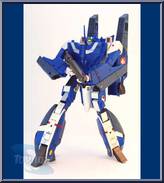 Appendix B:  Max Sterling's VF-1J Veritech from Robotech - Masterpiece Collection manufactured by Toynami [Loose]