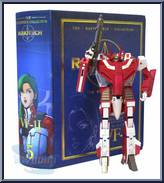 Volume 5:  Miriya's VF-1J from Robotech - Masterpiece Collection manufactured by Toynami [Loose]