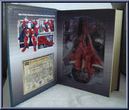 Volume 2:  Rook Bartley's VFA-6Z from Robotech - Alpha Fighters manufactured by Toynami [Front]