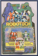 Cyclone Armor Rook / VFA-6I Alpha Fighter from Robotech - I-Men - Series 2 manufactured by Toynami [Front]