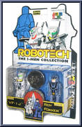VF-1S / Roy Fokker from Robotech - I-Men - Series 1 manufactured by Toynami [Front]