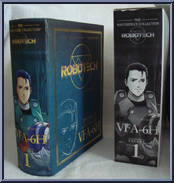 Volume 1:  Scott Bernard's VFA-6H from Robotech - Alpha Fighters manufactured by Toynami [Front]
