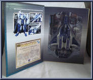 Volume 1:  Scott Bernard's VFA-6H from Robotech - Alpha Fighters manufactured by Toynami [Front]