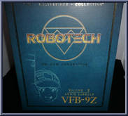 Volume 2:  Annie LaBelle's VFB-9Z from Robotech - Beta Fighters manufactured by Toynami [Front]