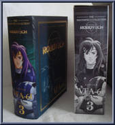 Volume 3:  Lancer VFA-6I from Robotech - Alpha Fighters manufactured by Toynami [Front]