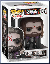 Rob Zombie (Dragula) from Rob Zombie - Pop! Vinyl Figures manufactured by Funko [Front]