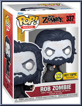Rob Zombie (Dragula) (Glows In The Dark)  from Rob Zombie - Pop! Vinyl Figures manufactured by Funko [Front]