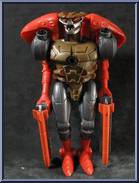 Fangster from Rock'em Sock'em Robots - Robots manufactured by Mattel [Loose]