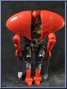 Fangster from Rock'em Sock'em Robots - Robots manufactured by Mattel [Loose]