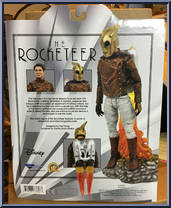Rocketeer from Rocketeer - Basic Series manufactured by Diamond Select [Back]