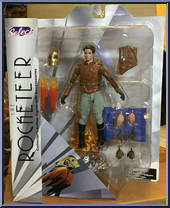 Rocketeer from Rocketeer - Basic Series manufactured by Diamond Select [Front]