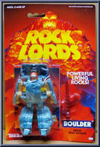 Boulder from Rock Lords - Heroic Rock Lords manufactured by Tonka [Front]