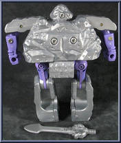 Crackpot from Rock Lords - Heroic Rock Lords manufactured by Tonka [Loose]