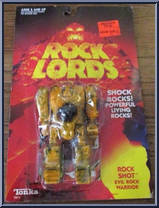 Rock Shot from Rock Lords - Evil Rock Lords manufactured by Tonka [Front]