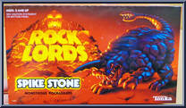 Spike Stone from Rock Lords - Monstrous Rockasaurs manufactured by Tonka [Front]