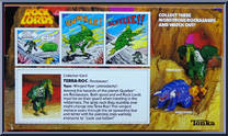 Terra-Roc from Rock Lords - Monstrous Rockasaurs manufactured by Tonka [Back]