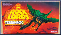 Terra-Roc from Rock Lords - Monstrous Rockasaurs manufactured by Tonka [Front]