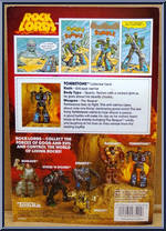 Tombstone from Rock Lords - Evil Rock Lords manufactured by Tonka [Back]