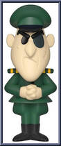 Fearless Leader from Rocky & Bullwinkle - Soda manufactured by Funko [Loose]