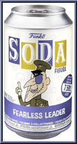 Fearless Leader from Rocky & Bullwinkle - Soda manufactured by Funko [Front]